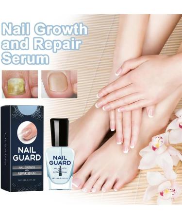 onyxoguard nail growth and repair serum nail strengthening and growth conditioner nail growth and strengthening serum nail strengthener for damaged nails (3) - Buy Online on GoSupps.com