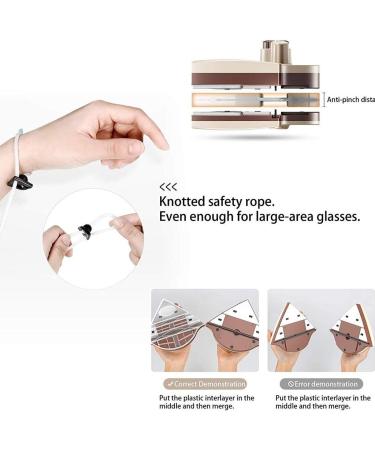 Glass Double-Sided Wipe Window Cleaner Glass Wiper Magnetic Cleaning Tools Glass Washing - Buy Online on GoSupps.com