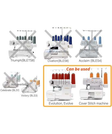 SEWING-JP Fabric Guide for Non-Babylock Serger Machines | Improved Product - Buy Online on GoSupps.com