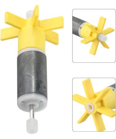 High-Quality Yellow Pump Rotor | Replacement Impeller & Filter for Submersible Pumps - Fast International Shipping - Buy Online on GoSupps.com