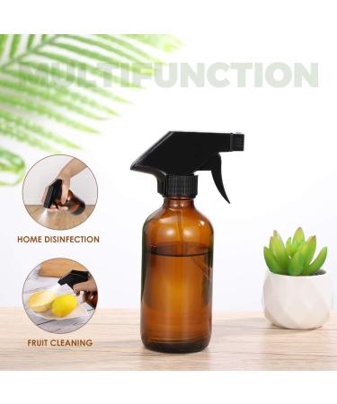 Frcolor 250ml Glass Spray Bottle - Empty Travel Bottles for Essential Oils Watering & Hairdressing (Random Style) - International Shipping Available - Buy Online on GoSupps.com