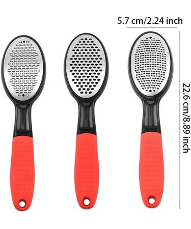Dajidafu Foot Rasp File Scrubbers Household Women Dead Skin Removal Manual Callus Remover Pedicure Tool Sole Scrubbing Tools Type 3 - Buy Online on GoSupps.com