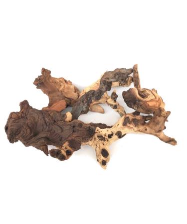 TM Aquatix Aquarium Wood Decoration Premium Pieces 100% Natural (40-50cm Mopani)