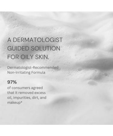 Anti-Blackhead Deep Pore Face Wash | Salicylic Acid Cleanser for Oily Skin | Acne Treatment & Oil Control | 150ml - Buy Online on GoSupps.com