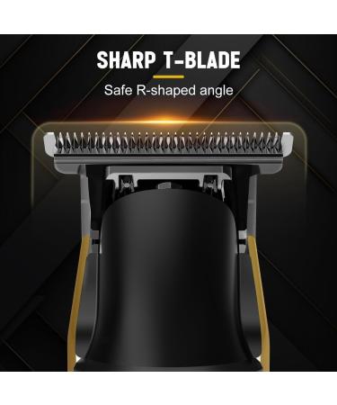 Hatard Foil Razor Electrorasiser - T-Shaped Beard Trimmer with LED Display & Waterproof Design for Men - Buy Online on GoSupps.com
