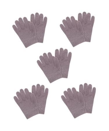 FOMIYES 5 Pairs Night Moisturizing Gloves Moisturizer Gloves Cracked Hands Repair Cream Lolita Accessories Hand Skin Care Covers Lotion Salon Caring Gloves Portable Nursing Cover