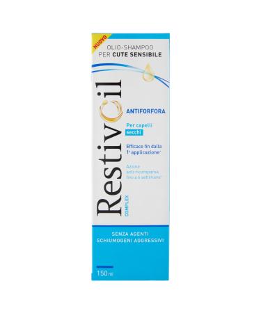 RestivOil Restivoil Huio Cute Sensitive Anti-Cheese Shampoo for Dry Hair 150 ml