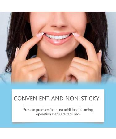 Oral Cleansing Mousse Toothpaste - Gentle Cleaning Stain/Tartar Removal Long-Lasting Fresh Breath Reduces Smoking Urge(2PCS) - Buy Online on GoSupps.com