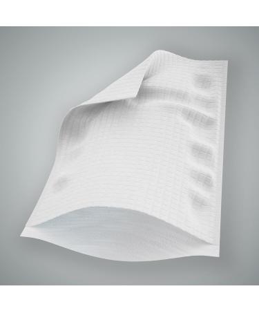 Abena Disposable Moist Wash Gloves - Soft Perfume-Free 30 Pack of 8 | Gentle Care Washcloths for Body - 23x15.5cm - Buy Online on GoSupps.com