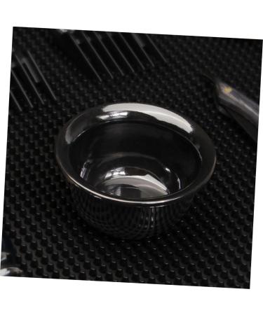 Angoily 3-Section Shaving Shell Razor Holder | Black Soap & Foam Bowl | Men's Shaving Accessories | International Shipping Available - Buy Online on GoSupps.com