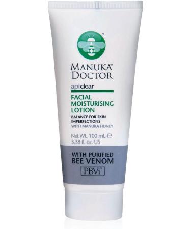 Manuka Doctor ApiClear Facial Moisturising Lotion 100 ml - Buy Online on GoSupps.com