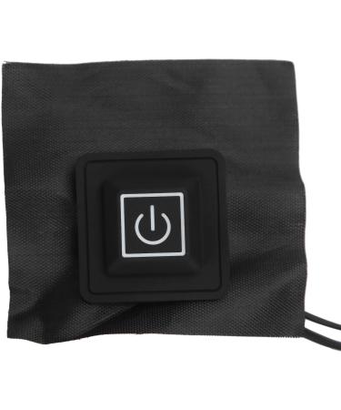 8-in-1 USB Electric Heating Cushion Waterproof 3 Temperature Levels for Winter Indoor & Outdoor Camping - Buy Online on GoSupps.com