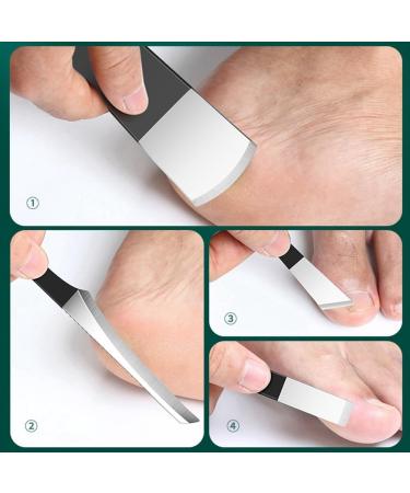 MSCHENZW 16 Piece Pedicure Suit Professional Pedicure Knife Set Stainless Steel Pedicure Knife for Peeling and Manicure in the Household - Buy Online on GoSupps.com