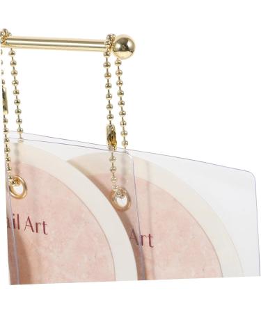 Beaupretty 1 Set combination fake nail display card display card fake nail display cards manicure showing holder manicure display card paper card Autumn And Winter false nails work - Buy Online on GoSupps.com