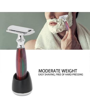 Sluffs Manual Scraper & Accessories - Double-Edged Razor Tool with Holder Base & Spare Stands (Red) | International Shipping Available - Buy Online on GoSupps.com