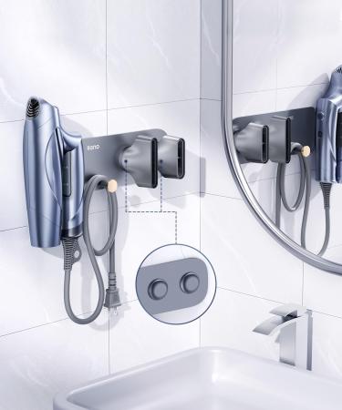 Buy Llano Hair Dryer Holder - Compatible Attachment for Llano Foldable Blow Dryer Stand | International Shipping Available - Buy Online on GoSupps.com