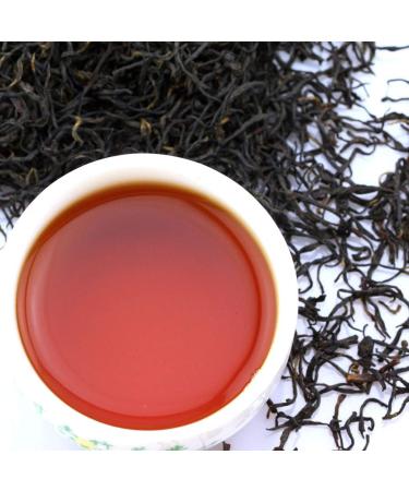 GOARTEA Th Noir 500g (17.6 Oz) Nonpareil Supreme Black Tea Anhui Qimen Keemun Black Tea Loose Leaf - Buy Online on GoSupps.com