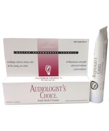 Audiologists Choice Anti-Itch Cream