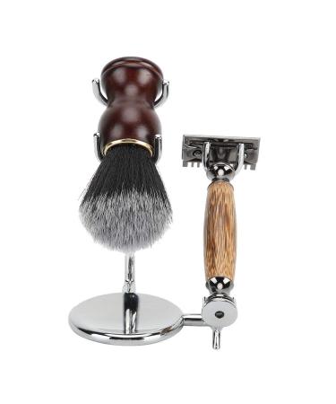 Yuyte Curved Shaving Stand - Premium Metal Holder for Manual Razors & Brushes | Classic Shaving Accessories - Buy Online on GoSupps.com
