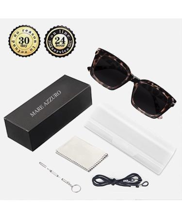 MARE AZZURO Women's UV Reader Sunglasses 0.5-4.0 Strength - Bifocal Sun Reading Glasses - A-brown Color - 2.5X - Buy Online on GoSupps.com