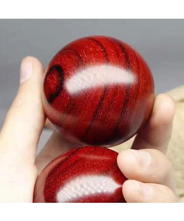 Unbit Baoding Balls - Rosewood Stress Relief & Massage Balls (60mm) - Magnetic Pair for Stress Reduction & Wellbeing - Buy Online on GoSupps.com