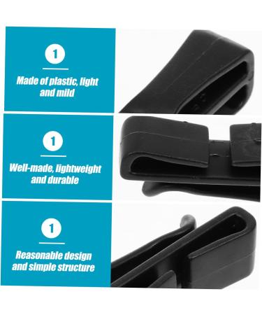 1 Pair Mask Hooks | Plastic Fixed Hook Connect for Comfortable Mask Wear | International Shipping - Buy Online on GoSupps.com