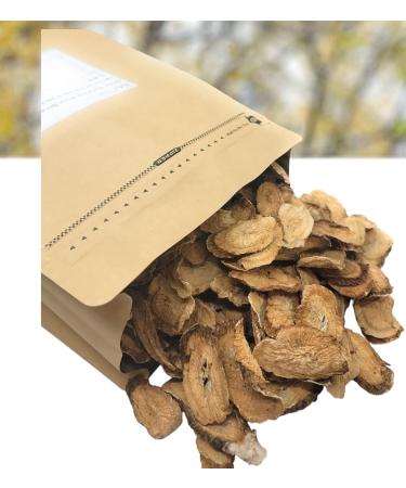 Herbal Cure - Dried Burdock Root Niubang Root Sliced 454g - Product of China