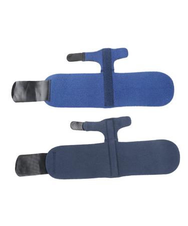 Blue Toe Compression Brace for Daily Support and Orthotic Relief - Buy Online on GoSupps.com