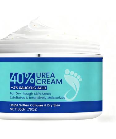 Dry Foot Lotion - Natural Soothing Softener 50g - Skin Care Lotion For Dry Chapped Feet - For Hydration Pedicure Daily Travel Night Women Girls Adults Teens - Buy Online on GoSupps.com