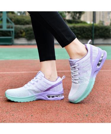 SWZEC Orthoback ORTHOSHOES CloudWalk Pro - Ergonomic Pain Relief Shoes (41 EU Purple) | International Shipping Available - Buy Online on GoSupps.com
