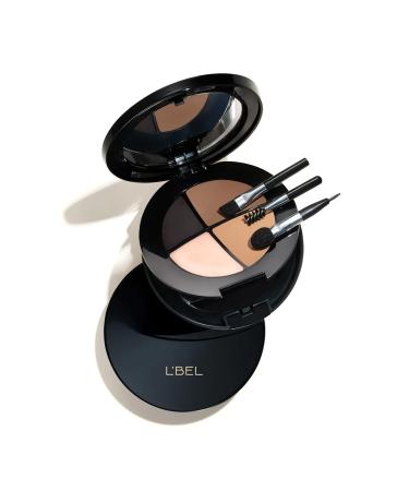 L'BEL - Perfecting Kit for Perfect Brows and Eyes 4.4g
