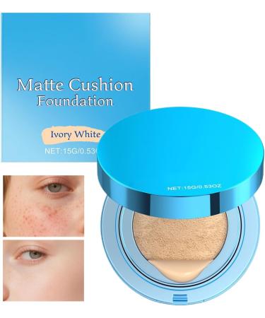  GjnjfdF Air Cushion Makeup Long-Lasting Matte Foundation for Women | Long-Lasting Corrective Makeup Cream for Girlfriend Wife Daughter Sister and Friend - Buy Online on GoSupps.com