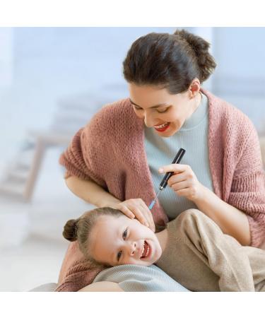 FRCOLOR 5pcs Silicone Ear Spoon Replacement Tips - Reusable Ear Wax Cleaner Tool (Sky Blue) - International Shipping Available - Buy Online on GoSupps.com