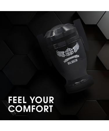 Invincible Black Men's Cologne Bold Scent Eau de Toilette 3.4 Fl Oz Perfume for Men Every Day Used Invincible Black 3.4 Fl Oz (Pack of 2) - Buy Online on GoSupps.com