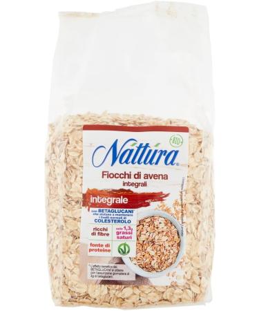 N tt ra Fiocchi di Avena Integrali BIO Pack of 3 whole grain oat flakes from organic farming 500 g bag + Italian Gourmet box Polpa di Pomodoro 400 g - Buy Online on GoSupps.com