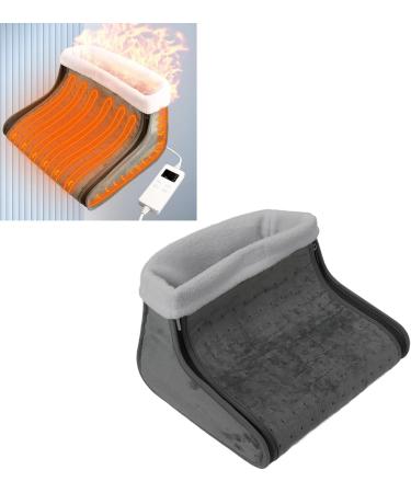 Zerodi's Footheat Pillow - Fast Warming Multi-Functional Electric Heating Shoe | Easy Care Microplush 6 Gears - Perfect for Office Use - Buy Online on GoSupps.com
