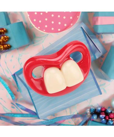 Buy Baby Funny Pacifiers - Soft Silicone Dummy for Newborns & Toddlers (4 Pack) | International Shipping - Buy Online on GoSupps.com