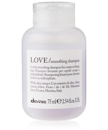 Davines LOVE Smoothing Shampoo 2.5 Fl Oz New Version