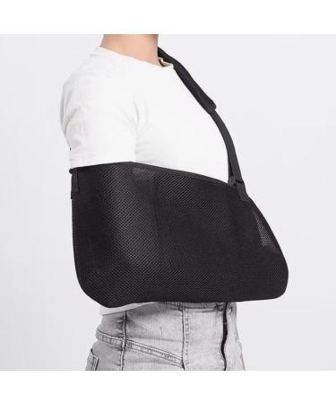 Adjustable Arm Sling for Shoulder Support - Breathable Elbow Brace & Comfortable Neck Wrist Relief - Ideal for Sleeping & Recovery - Buy Online on GoSupps.com