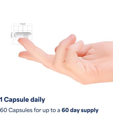 Puritans Pride Doctors Trust Red Yeast Rice 60mg with Policosanol Dietary Supplement 60 Rapid Release Capsules - Buy Online on GoSupps.com