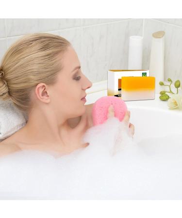 Vitamin C Soap | Elements Vitamin C Lightening Soap 99% Vitamin C Orange Vitamin C Handmade Soap for Face and Body  - Buy Online on GoSupps.com