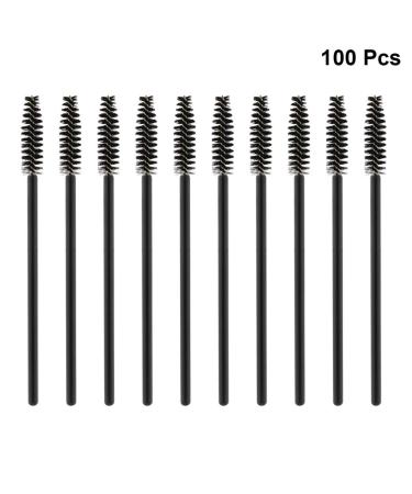 200 Pcs Makeup Mascara Wands | Eyelash Applicators | Black - Perfect for Professionals & DIY Beauty - Buy Online on GoSupps.com