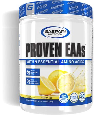 Gaspari Proven EAAs - 30 Servings Lemon Ice
