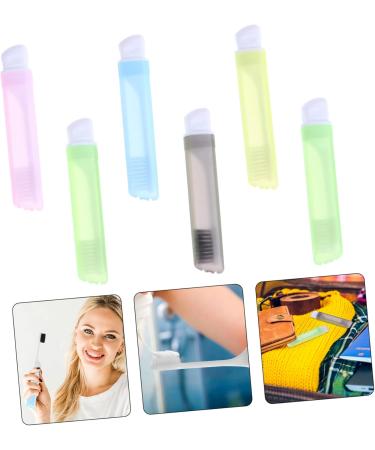Plafope 6-Pack Foldable Portable Toothbrush - Travel & Camping Essential Compact Design - Buy Online on GoSupps.com