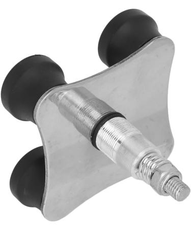 Metal Cane Tip Metal Walking Stick Base Aluminum Alloy Easy to Install 4 Pronged 19MM Dia Self Standing for Disabled - Buy Online on GoSupps.com