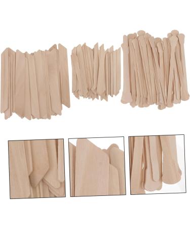 FOMIYES 600 STK Wooden Wax Strip Applicator - Face Hair Removal Tool for Smooth Skin | Best Waxing Accessories for Makeup - Buy Online on GoSupps.com