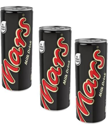 VIMIX Mars Milk Chocolate Drink 250ml - Creamy Caramel Flavour Smooth Drink | Pick any number of Cans - Buy Online on GoSupps.com