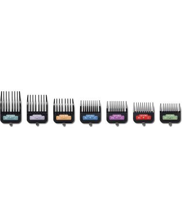 Andis 33655 Premium Clip Animal Comb Set - 7 Color Coded Combs for Ultra Edge & Ceramic Blades - Buy Online on GoSupps.com