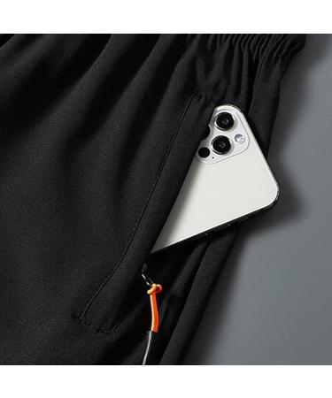 ANHDM Boy's Quick Dry Athletic Shorts 2023 - Black, 8-9 Years - Buy Online on GoSupps.com