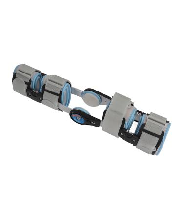 ZJchao Adjustable Knee Brace for ACL MCL PCL Injuries Anti Slip Easy Lock Soft Fabric 20.5 25.6in Adjustable Length Range from 0 to 120 for bending 0 to 120 for extension